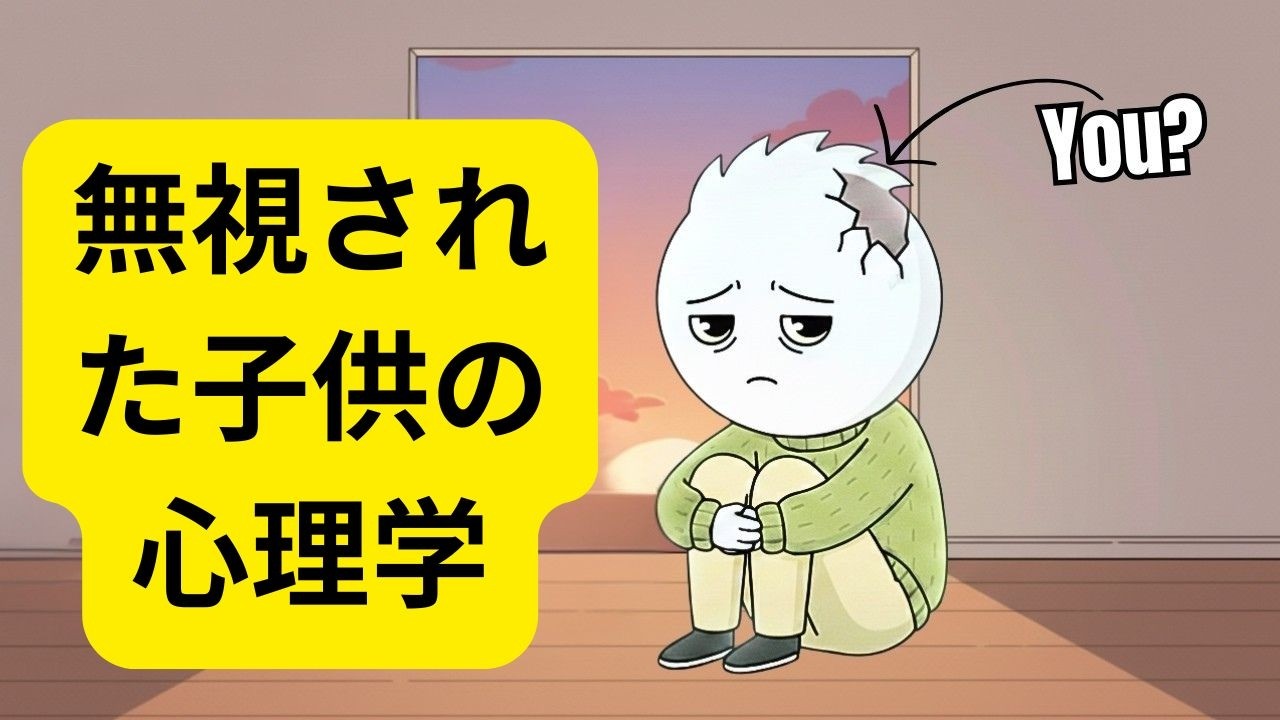 捨てられた子供の心理
