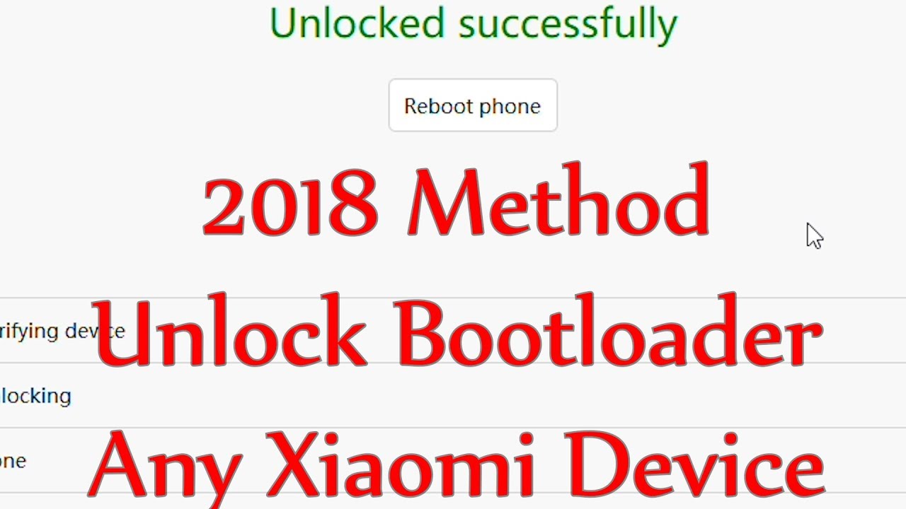 Unlock bootloader on any Xiaomi Device | Easiest 2018 Latest Method | Smartphone 2torials