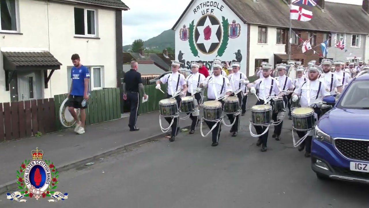 Pride Of The Shore FB @ Rathcoole Protestant Boys FB Annual Parade 24/06/23
