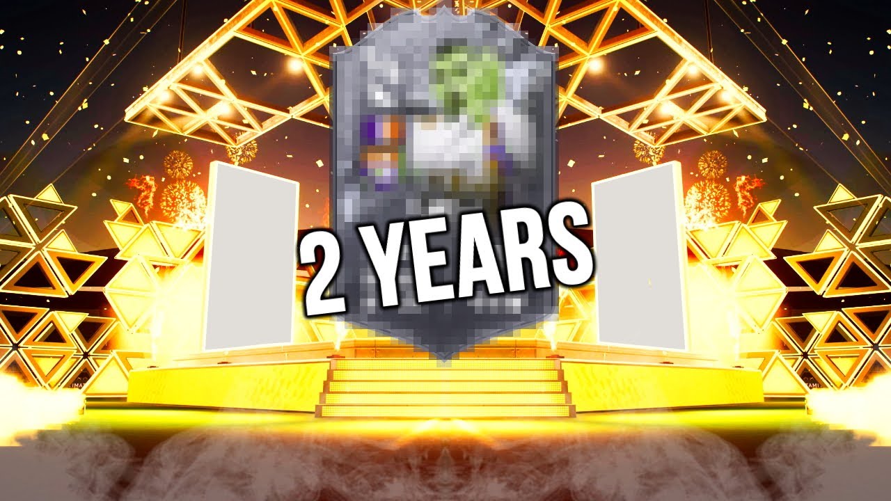 I'VE WAITED OVER 2 YEARS FOR THIS CARD.. | FIFA 22 SILVER STARS