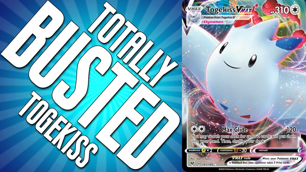 Wait, Togekiss VMAX is Totally Busted!?