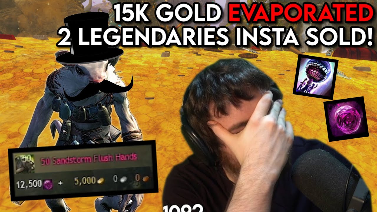 How NOT To Make Gold! - Losing FIFTEEN THOUSAND GOLD Ecto Gambling