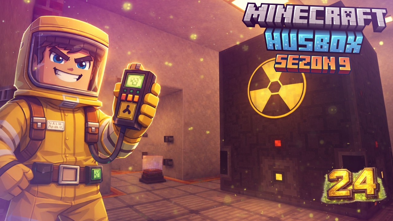 ODPALAM REAKTOR ATOMOWY!⚡☢️ | Minecraft HusBox ModPack #25 | S9
