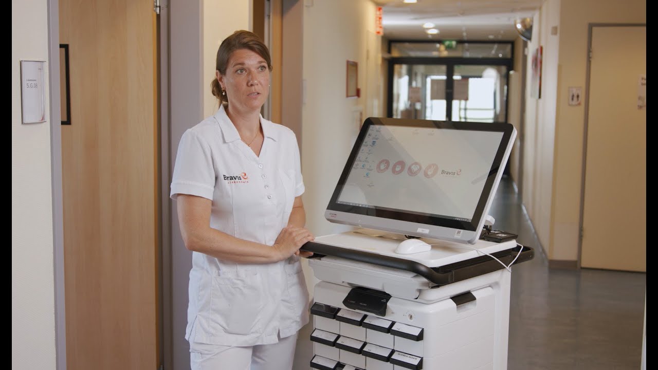 Medicatie toediening vanuit HiX in het Bravis Ziekenhuis