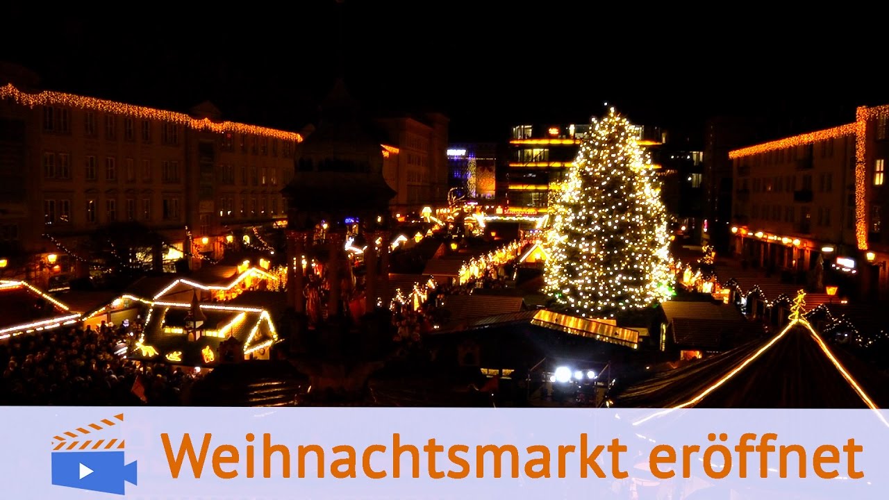 Weihnachtsmarkt eröffnet
