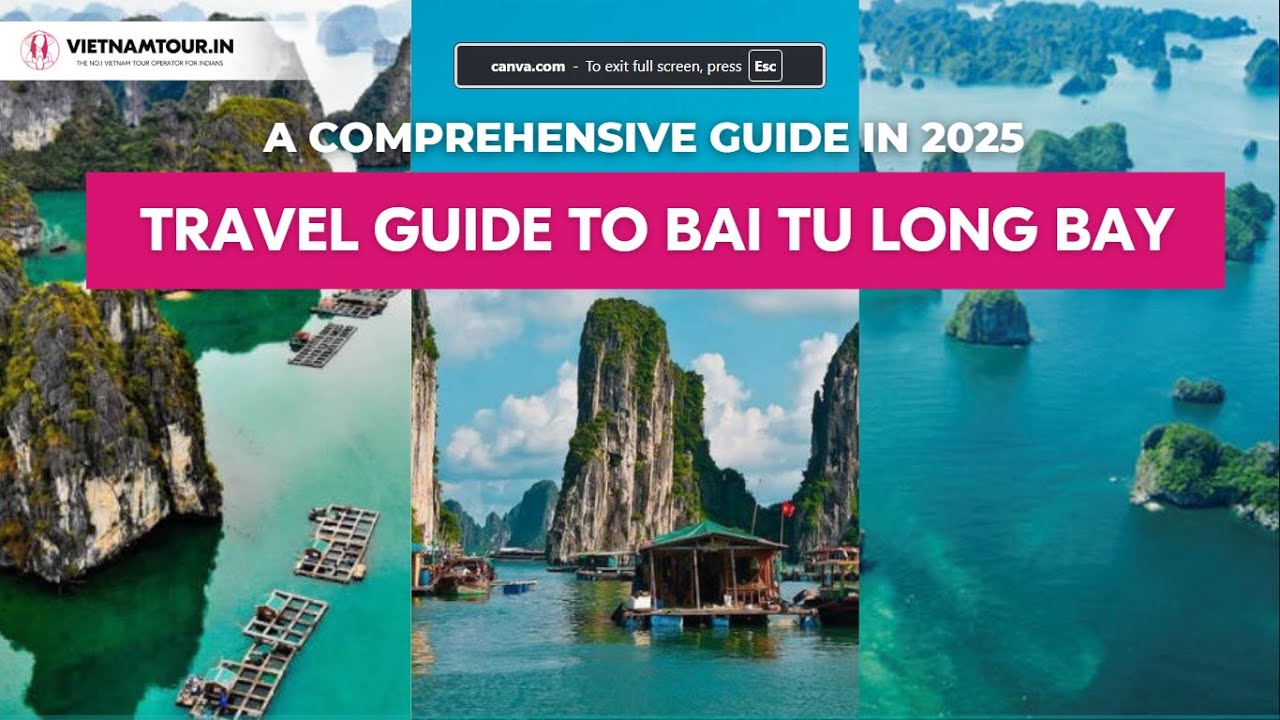 Explore Bai Tu Long Bay 2025 &ndash; Cruises, Attractions & Travel Tips