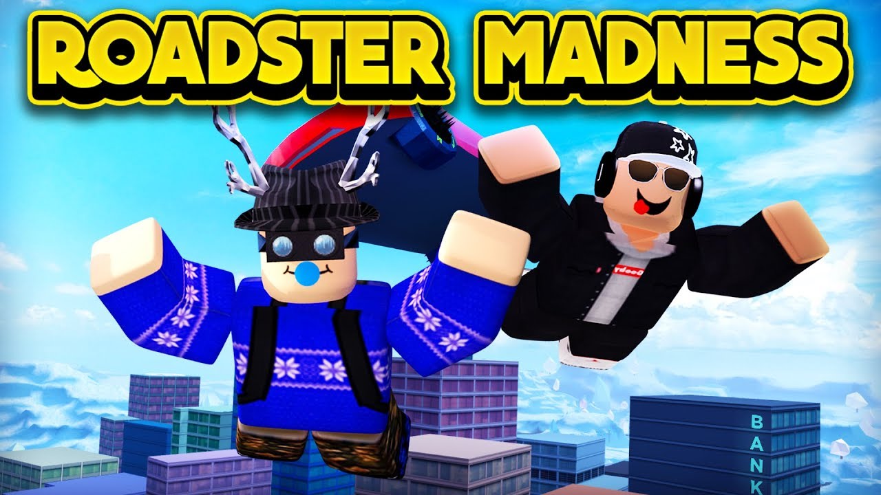 TESLA ROADSTER MADNESS IN JAILBREAK! (ROBLOX Jailbreak)