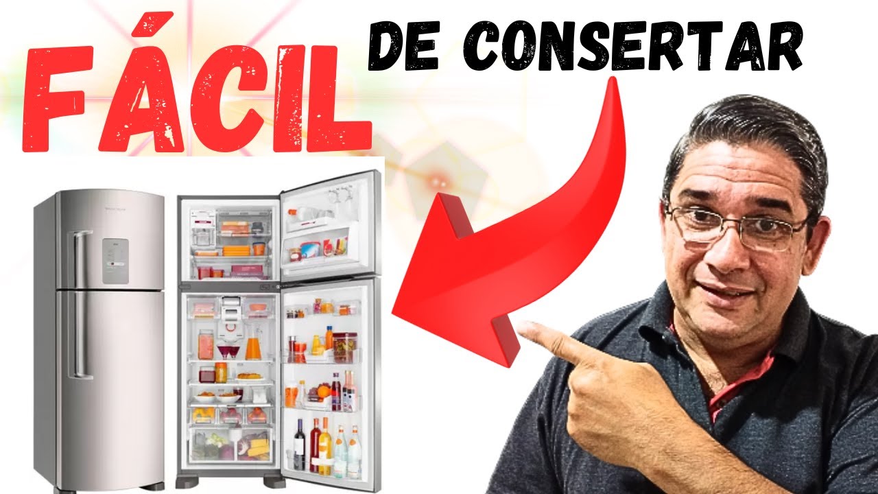 🔴Geladeira Brastemp Ative Não Gela parte de baixo
