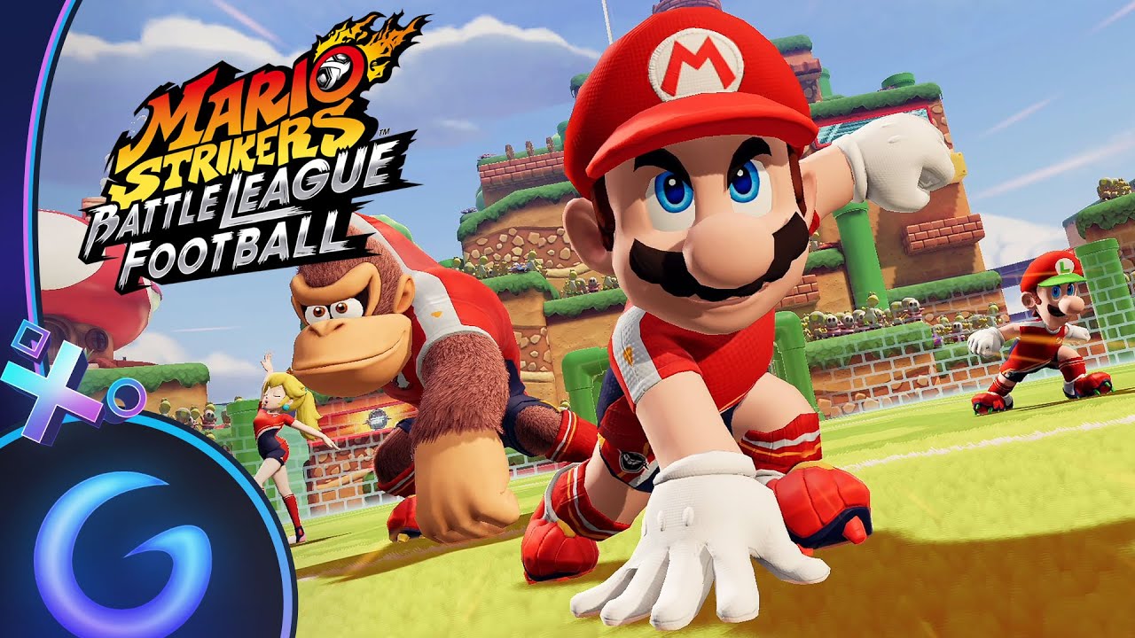 MARIO STRIKERS BATTLE LEAGUE FOOTBALL - Gameplay FR