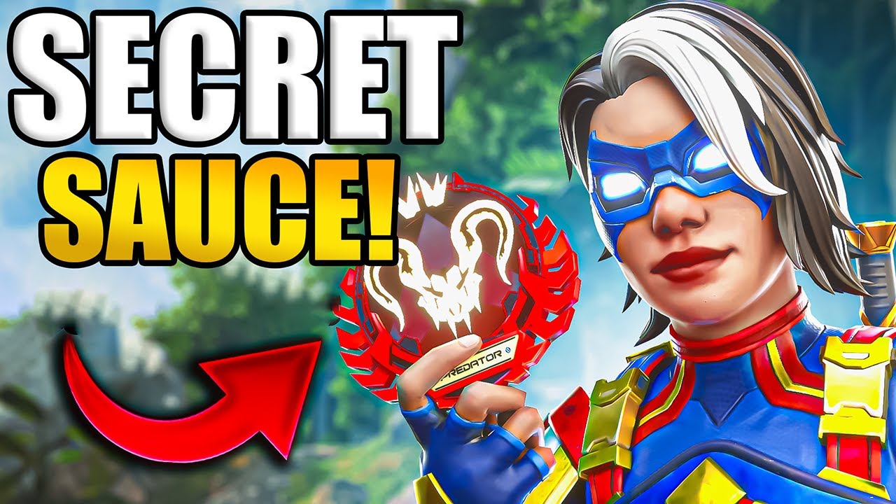 I Discovered the SECRET SAUCE to Apex Legends!