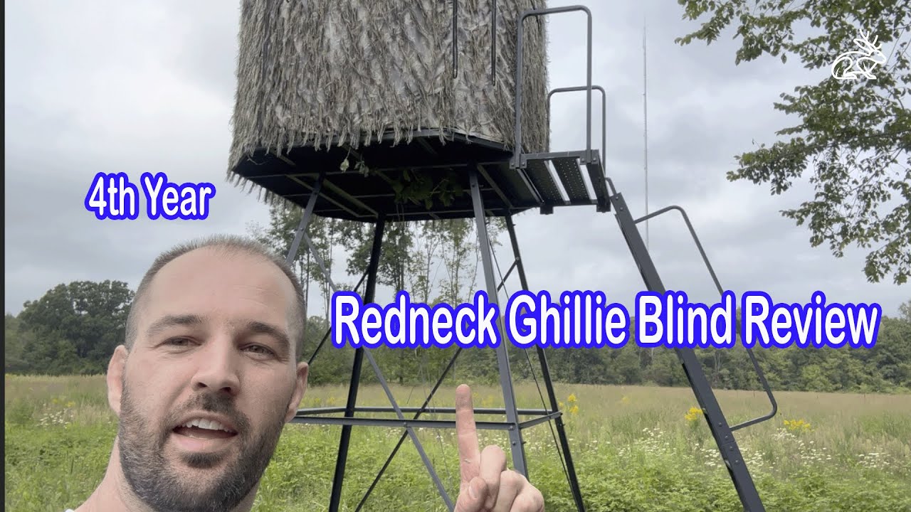 Обзор 4-летнего Ghillie Blind