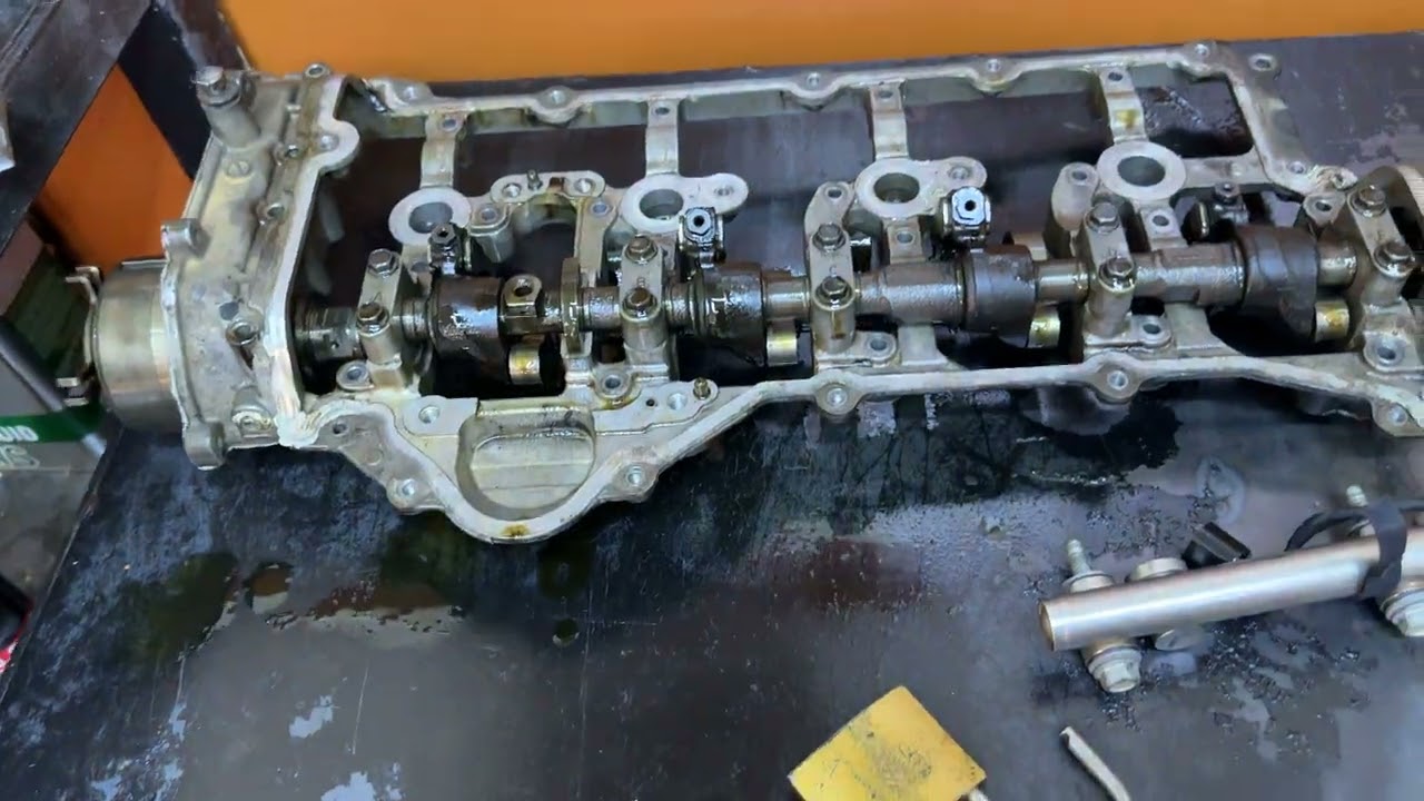 Variable Valve Event And Lift (VVEL) شرح تقنية رفع الصمام لي سيارة نيسان باترول
