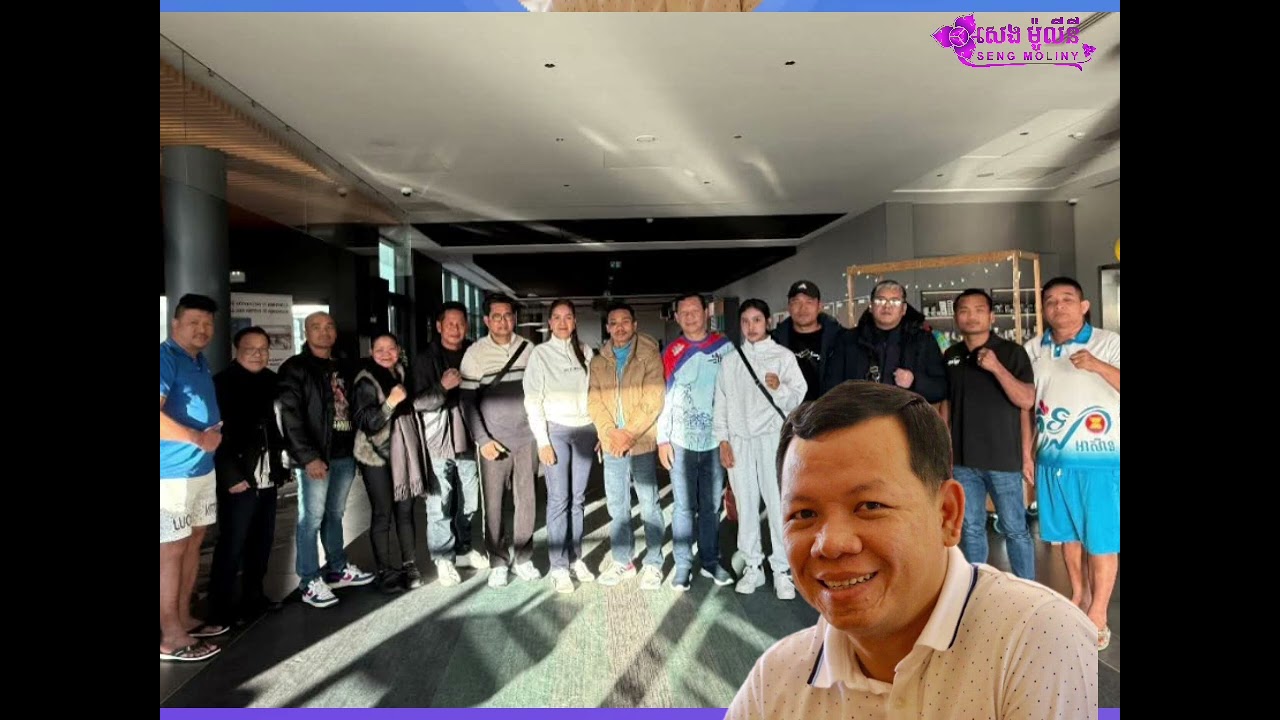 ដឹកពីស្ថានភាពរបស់ ពេជ្រ អាទិទេព និងការបរិច្ឆេទនៃការវិលត្រឡប់របស់ក្រុមកីឡាករ និងប្រតិភូកីឡាមកពី