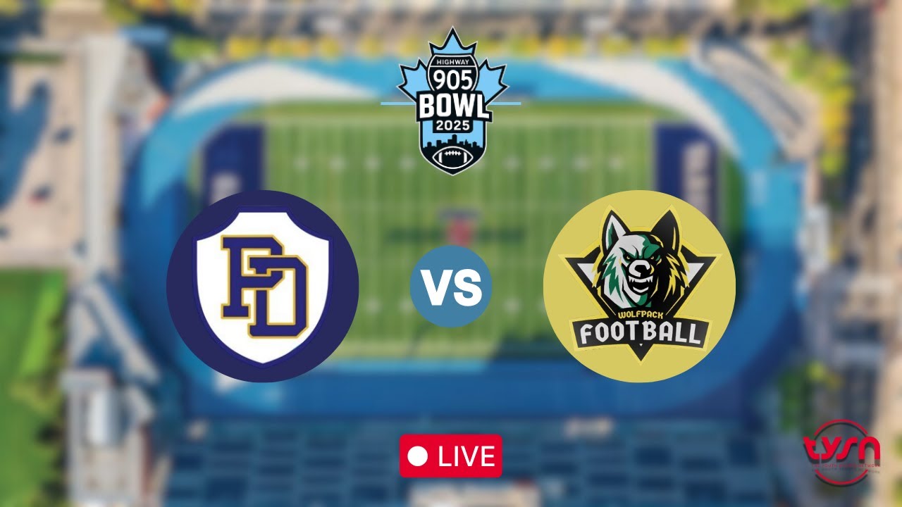 AAA 905 Bowl - Paul Dwyer Saints vs Robert F. Hall Wolfpack