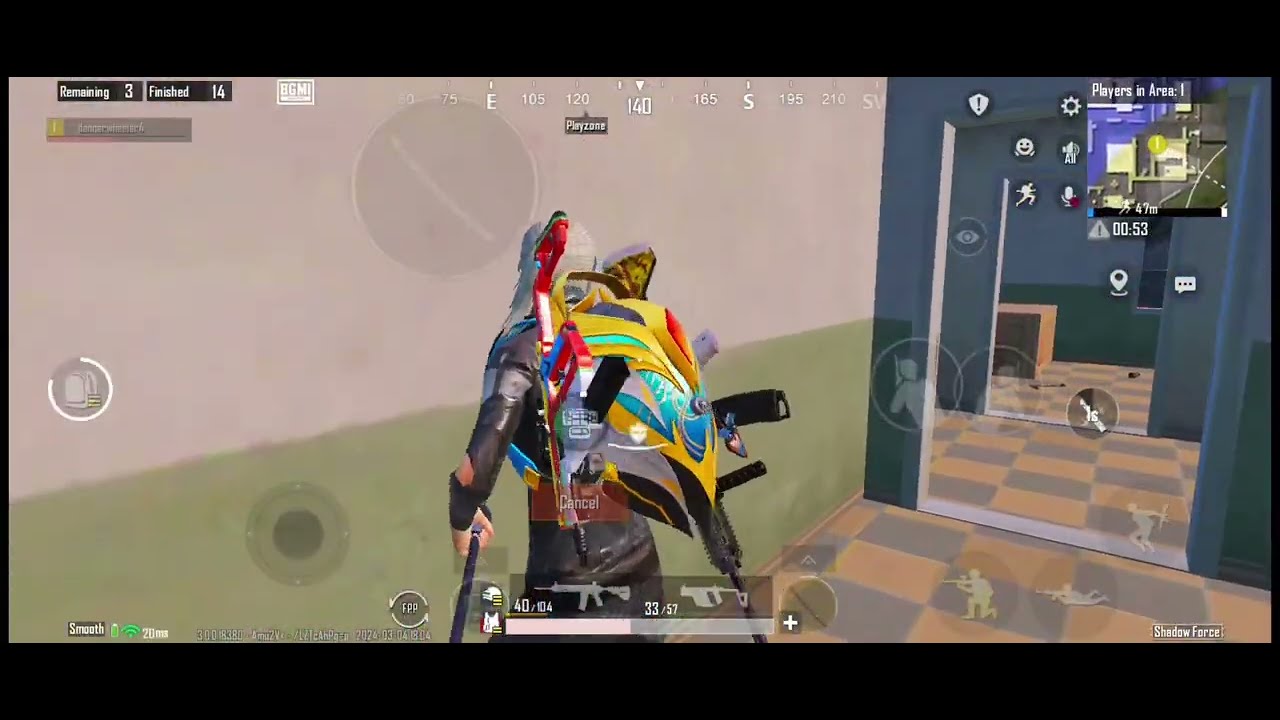 BGMl MlDTSTEIN solo gameplay highest kill to match 24