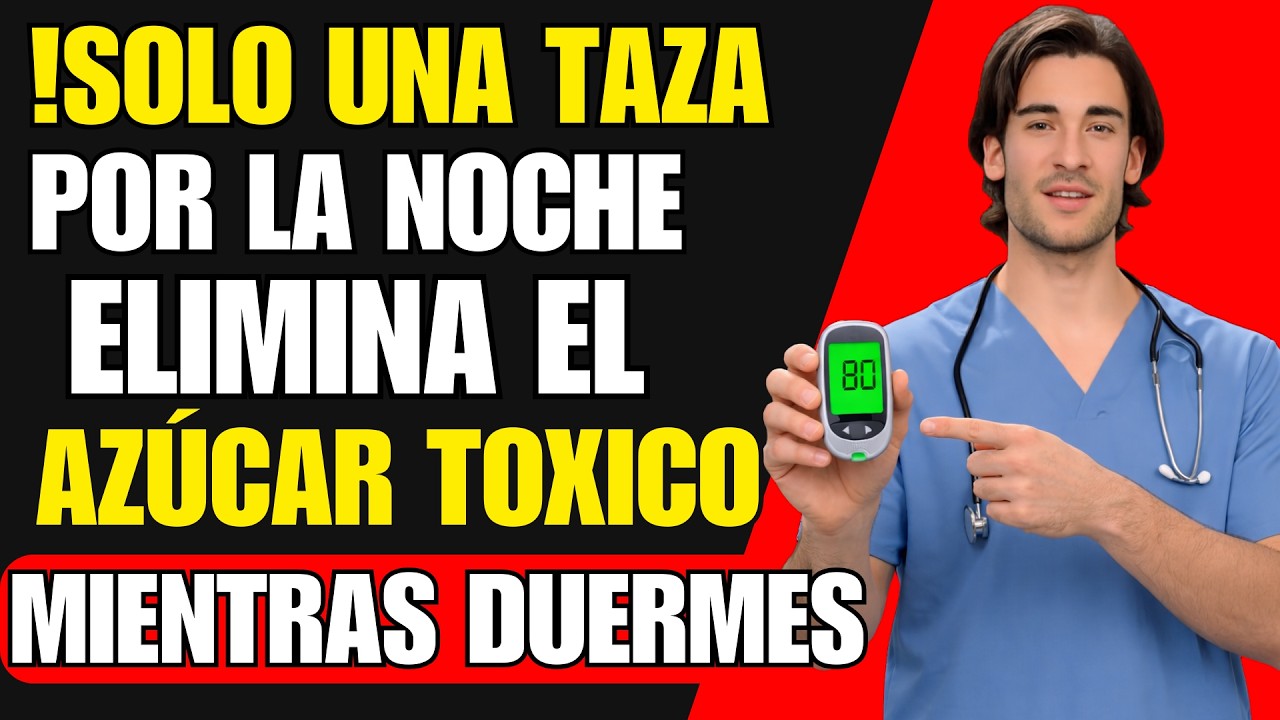 El MEJOR Metodo Para Bajar el Azúcar en SANGRE mientras DUERMES