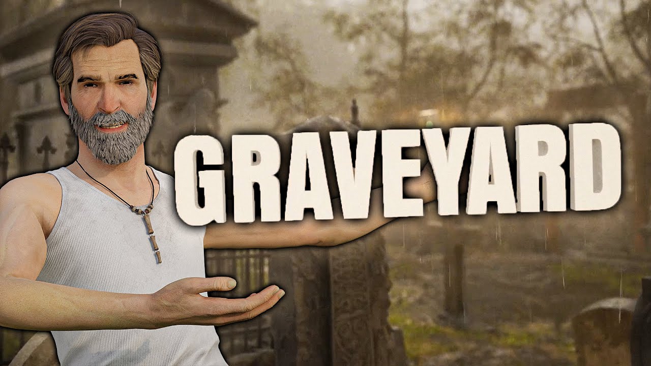 I Discovered a SECRET ESCAPE in the NEW GRAVEYARD MAP!