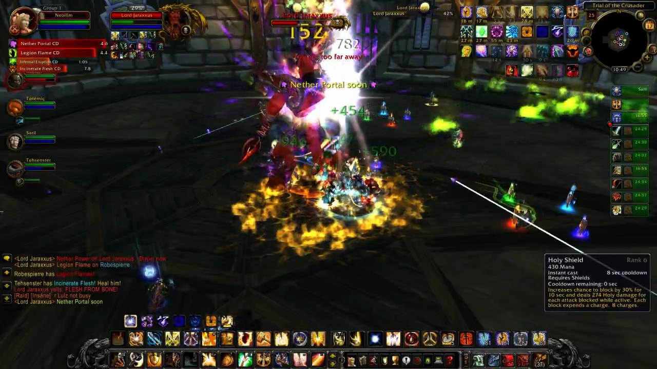 World of Warcraft - Trial of the Crusader: Lord Jaraxxus (25-Man)