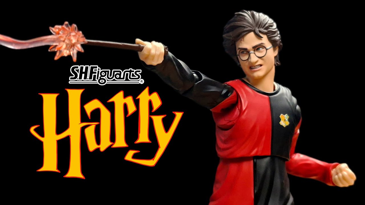 Обзор фигурки S.H.Figuarts «Гарри Поттер и Кубок огня» (эпизод 893)