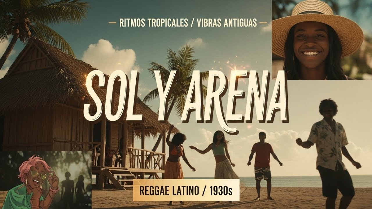 Sol y Arena: Un Viaje Reggae a los Años 30