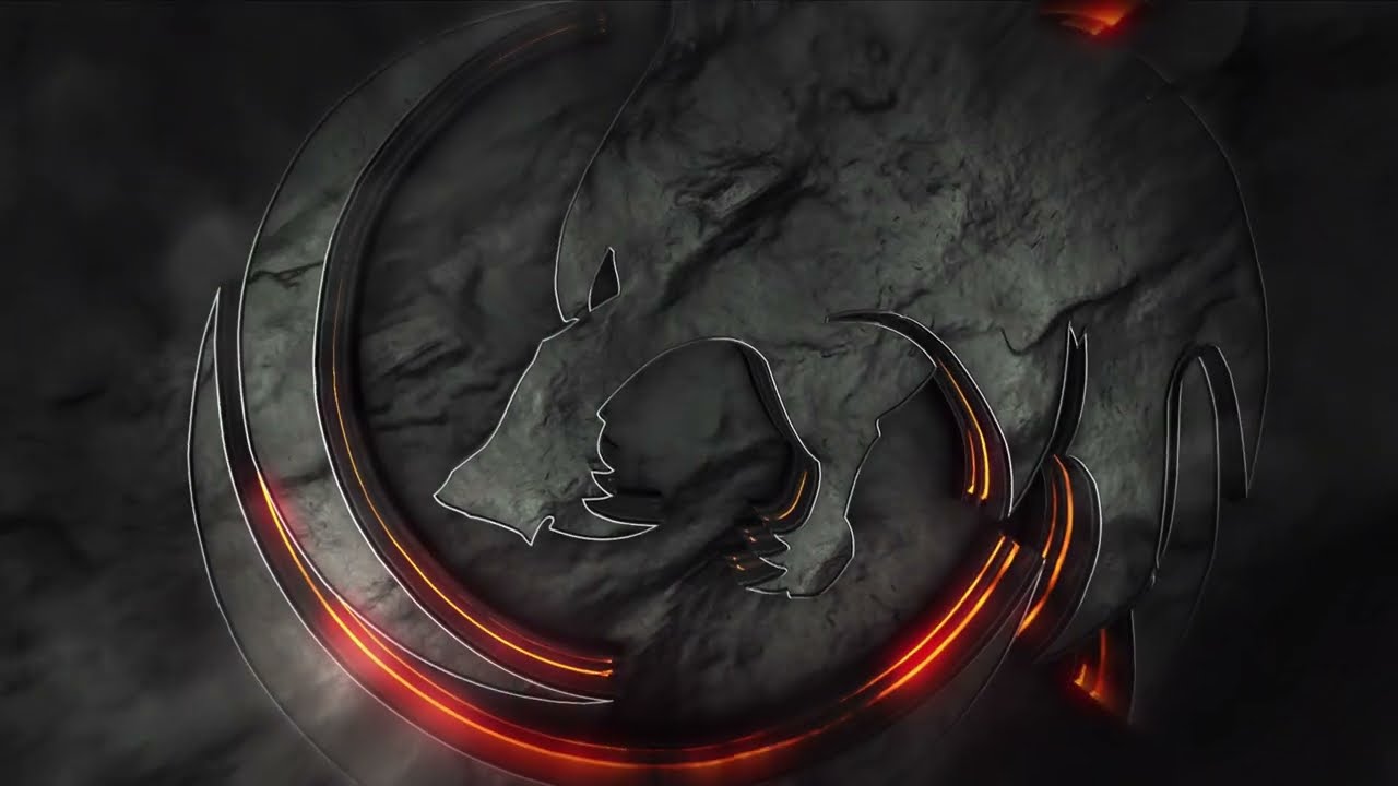 DARK EPIC LOGO REVEAL AND TRAILER | AE LOGOS | AFTER EFFECTS