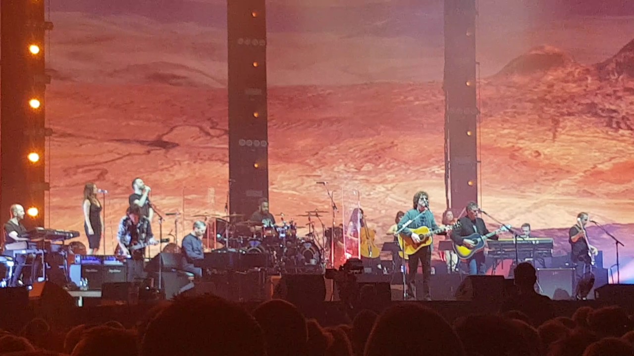 ELO Wild West Hero live Sheffield Arena 21.06.17