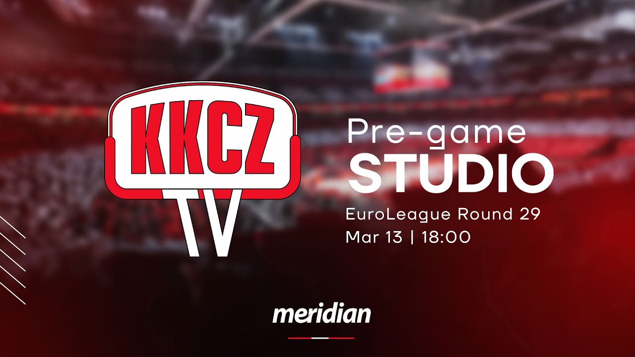 KKCZ TV Studio | Crvena zvezda Meridianbet &ndash; Armani Milano (s03 e14)