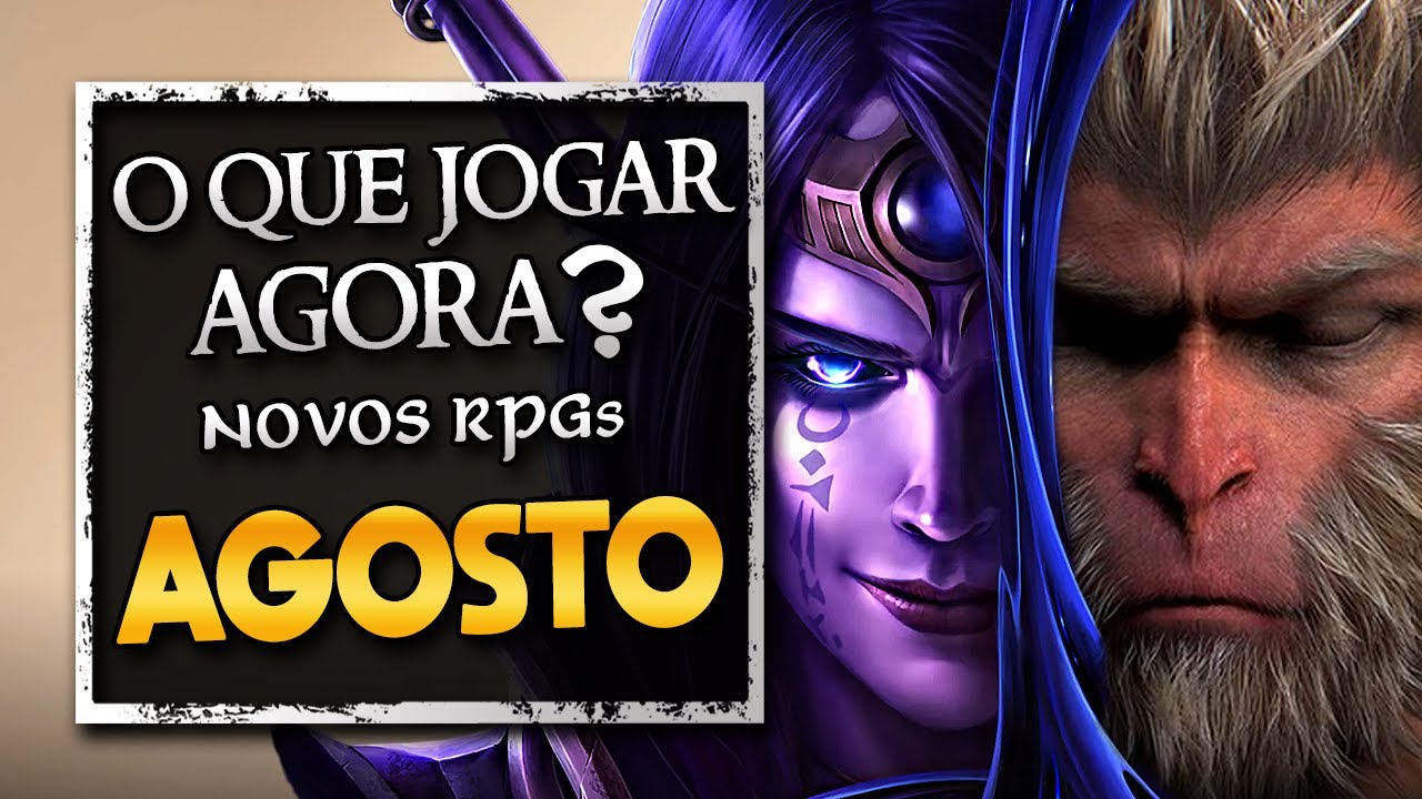 Os Melhores Lan&ccedil;amentos Chegando em Agosto 2024 | O Que Jogar Agora? Novos RPGs