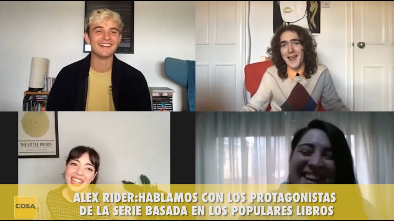 Alex Rider: Hablamos con los protagonistas de la serie basada en la franquicia de libros bestseller