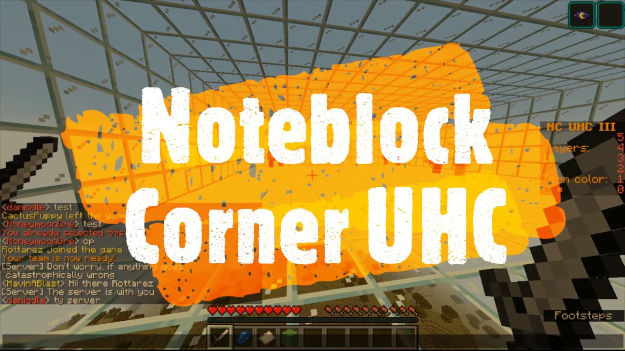 It begins again! - Noteblock Corner UHC