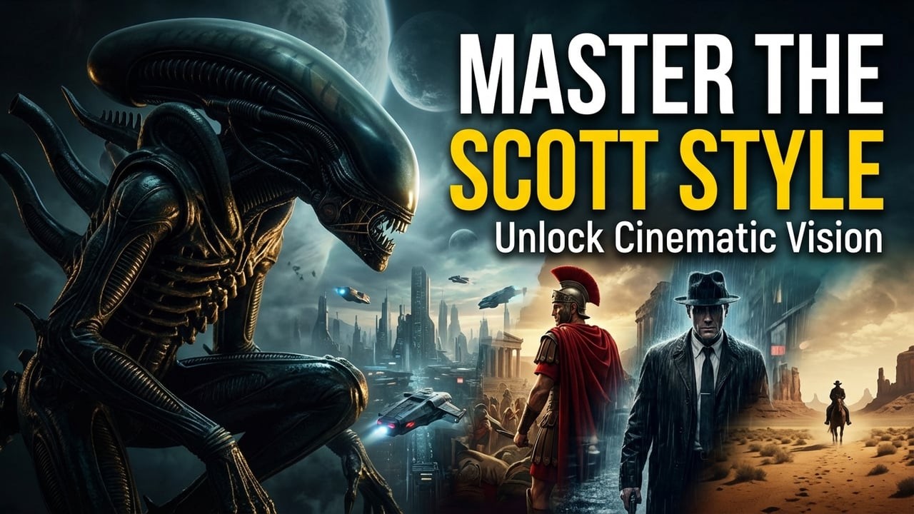 Breaking Down Ridley Scott's Most Iconic Visual Moments
