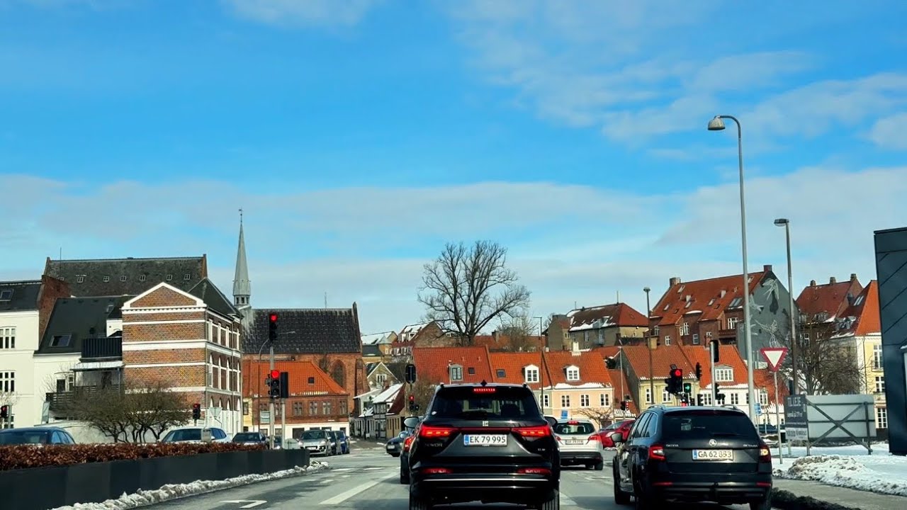 Exploring the streets of Horsens #horsens #danmark 🇩🇰