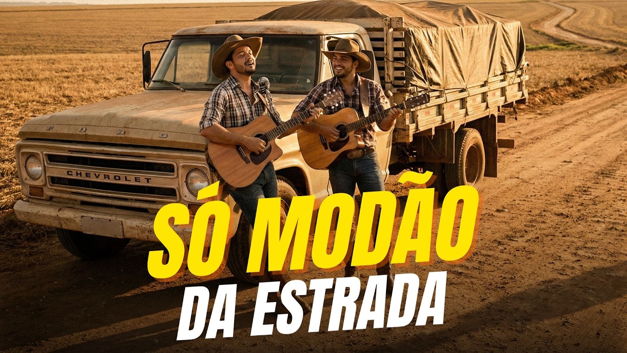 Sertanejo Raiz pra Pegar Estrada | Música Boa pra Longas Viagens