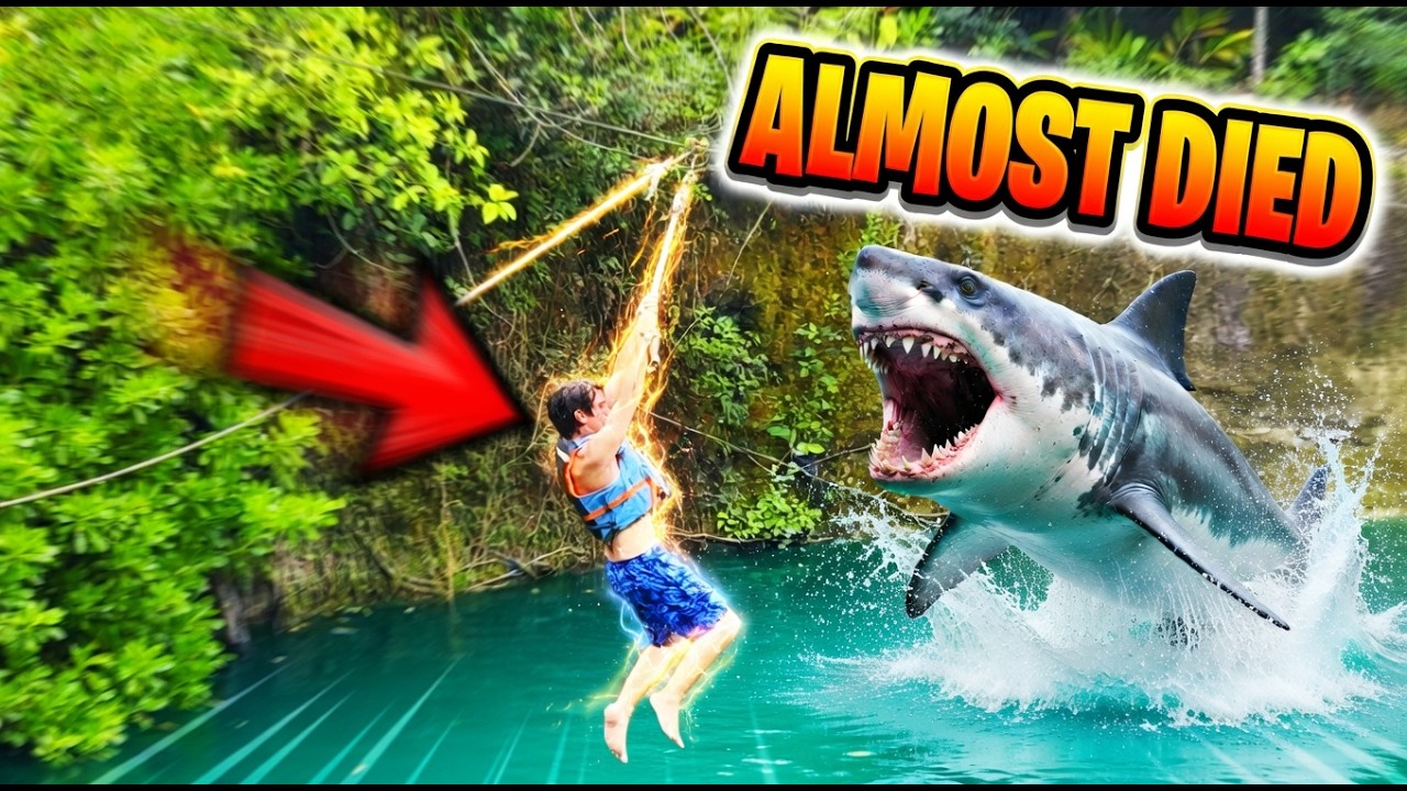 A Day of Adventure at Cenote Sol y Luna in Puerto Morelos!
