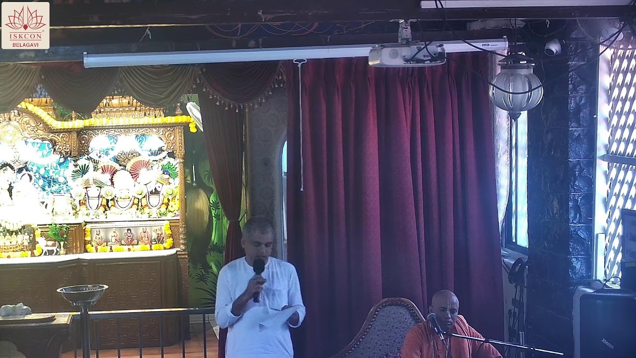 Sunday Feast - Shiva Ratri Katha - HG Krishna Ashraya Das - 15-02-2026