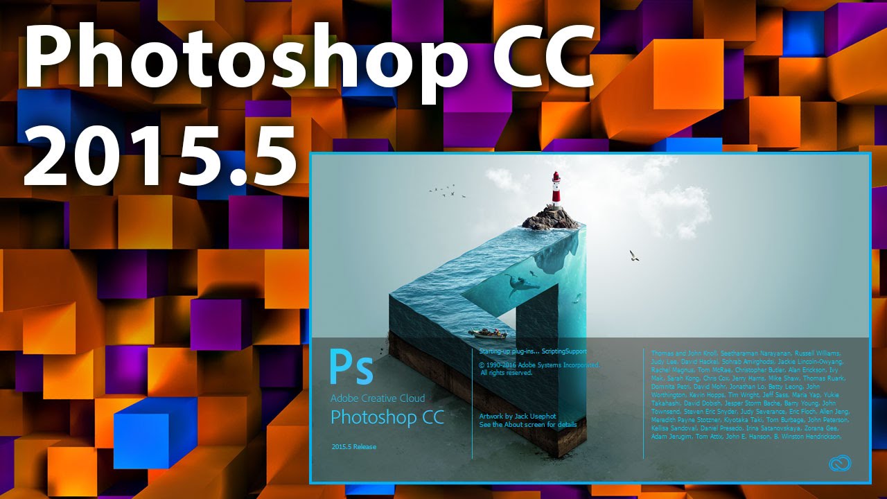 Обновления для Adobe Photoshop CC 2015.5 (17.0) июнь 2016. Что нового? - Копилка 031