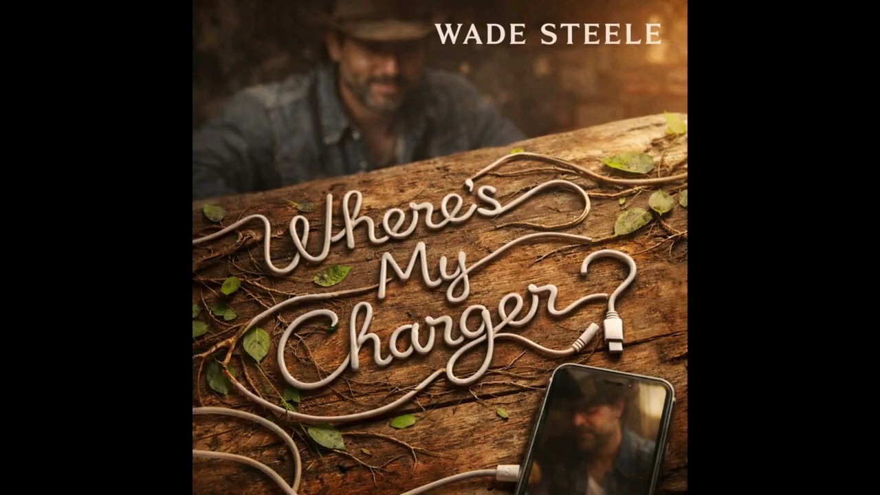 Where’s My Charger 🔌😂 | Wade Steele | Relatable Country Rock Anthem