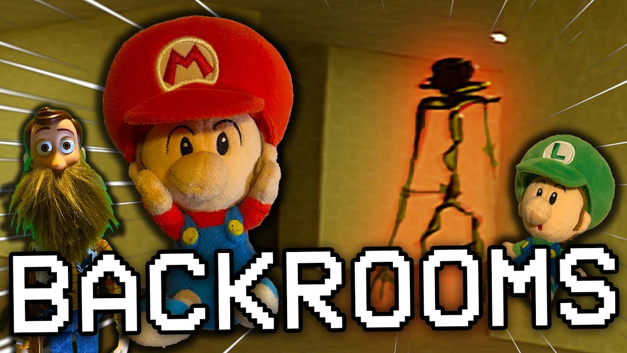 Baby Mario Goes to the Backrooms! - Sonic and Friends