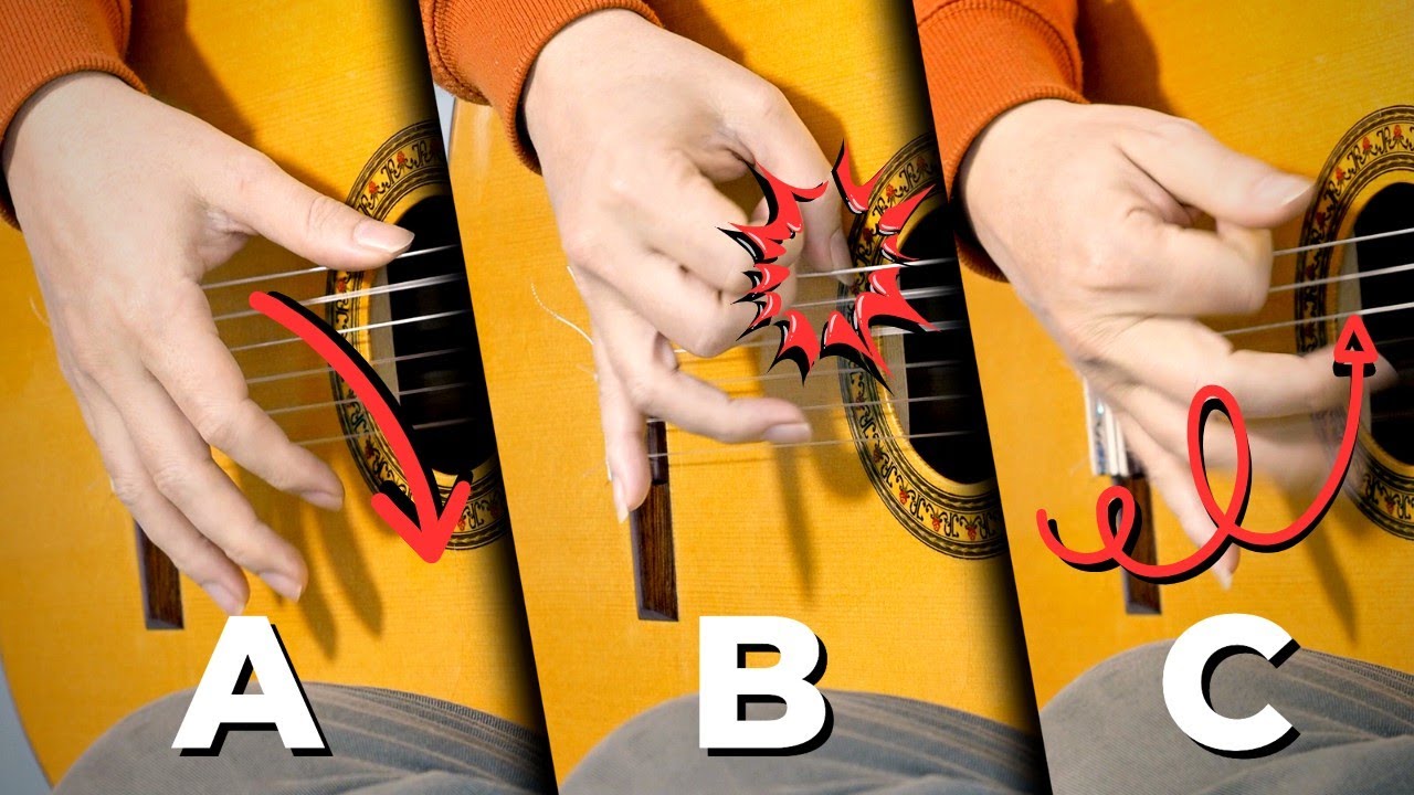 Aprende Cuántos tipos de Rasgueos hay en la Guitarra Flamenca🎸 [ Ejercicio por Tangos en PDF]🎵