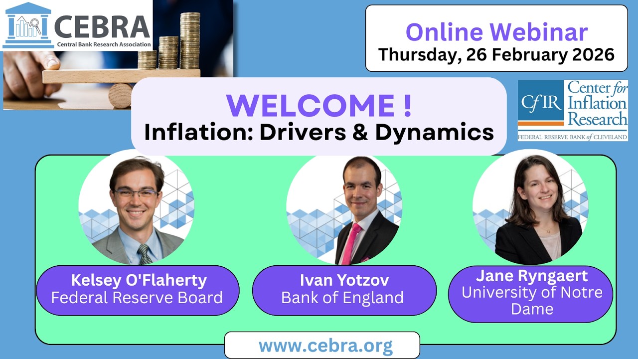 CEBRA webinar series 