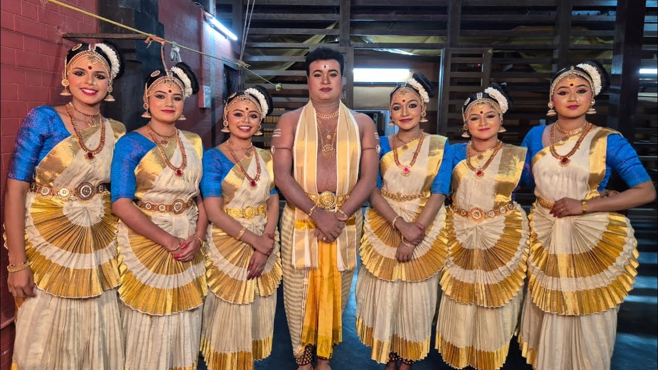 Kalamandalam and wayanad pgm🥳🥰#stage #travlevlog #dancers #program
