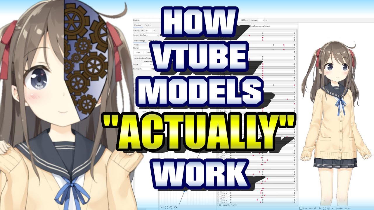 How VTube Models Work — How a Single Image Comes to Life
