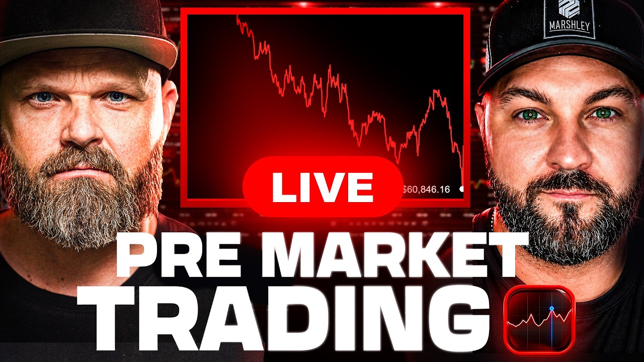 CRYPTO TRADING Before NVIDIA Earnings | Bitcoin, NASDAQ, Gold & Oil