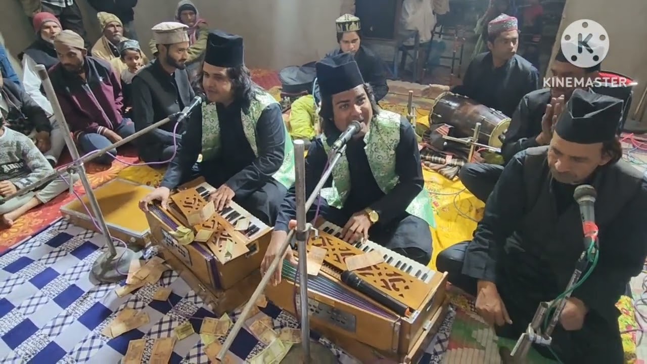 Aaj karna hai charagah | #danishmonisqawwal