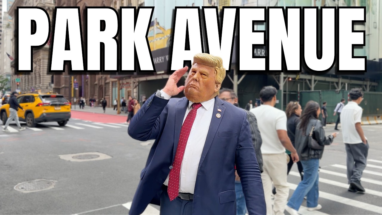 NEW YORK CITY Walking Tour [4K] - PARK AVENUE - The Ultra-Wealthy Business District Of Manhattan