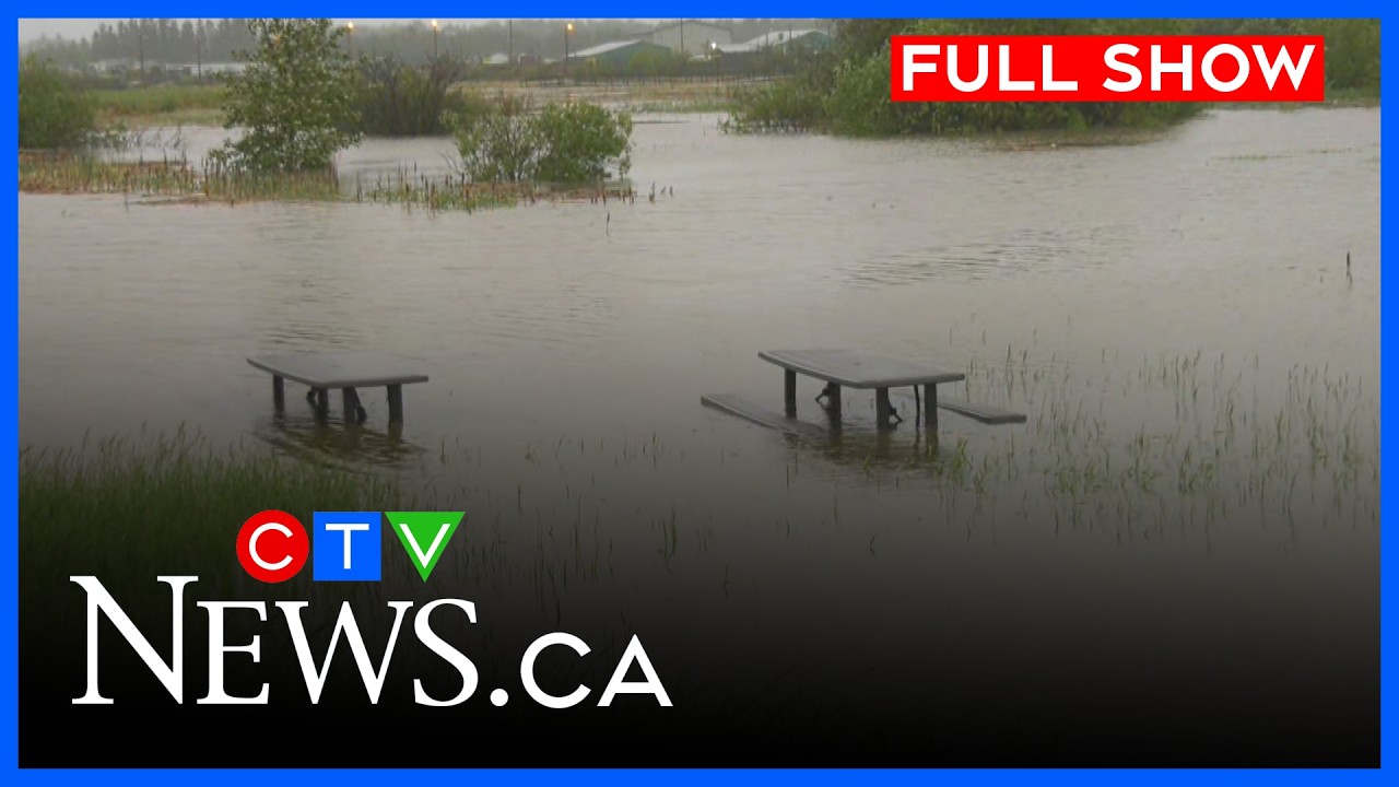 Non-stop rain causes flooding concerns in Alberta | CTV Your Morning Edmonton for June 22, 2026