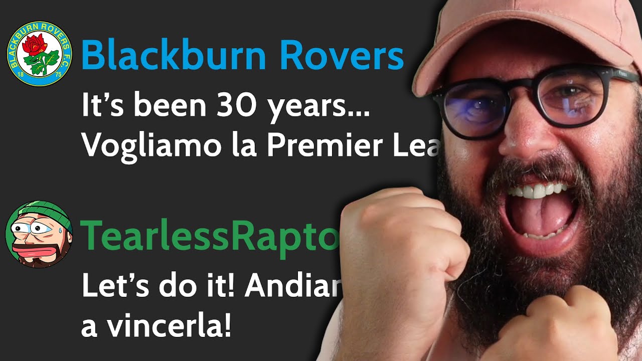 Cinque Anni per RIVINCERE la Premier League con il Blackburn su FC 25