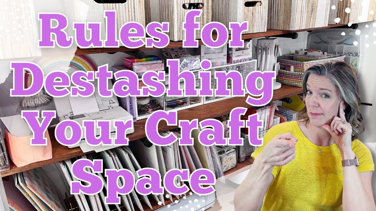 Правила организации пространства для рукоделия || Организация комнаты для рукоделия