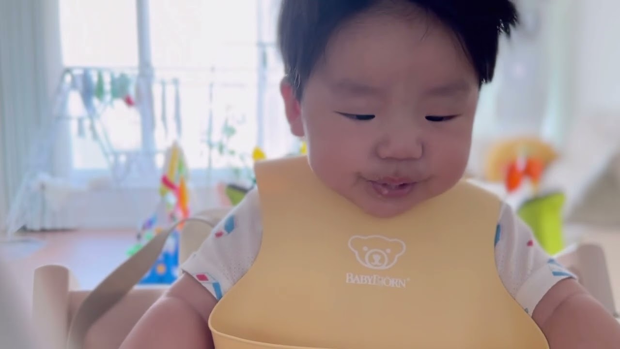 [ssueluv] 6 개월 아가의 첫 이유식
