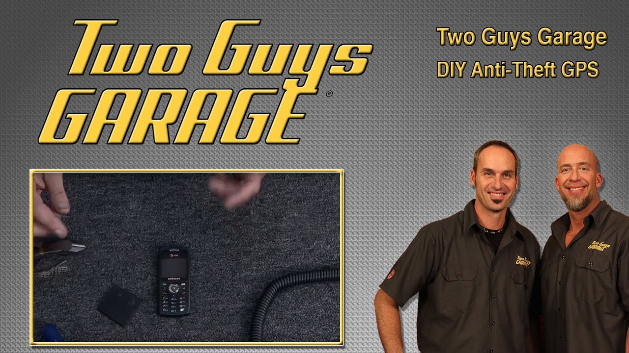 How to Make a GPS Tracker | Two Guys Garage